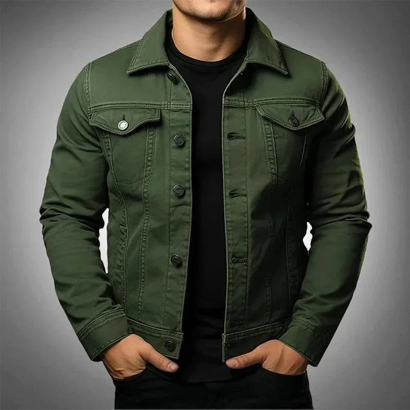 Beeckhoven™ | Stijlvol Denim Heren Jack