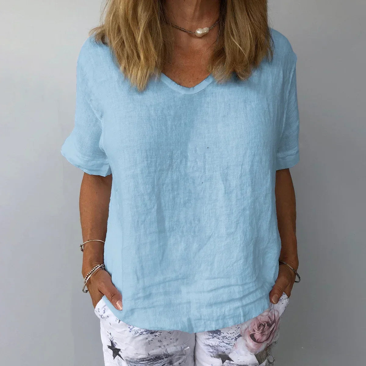Beeckhoven™ | Comfortabele Damesblouse