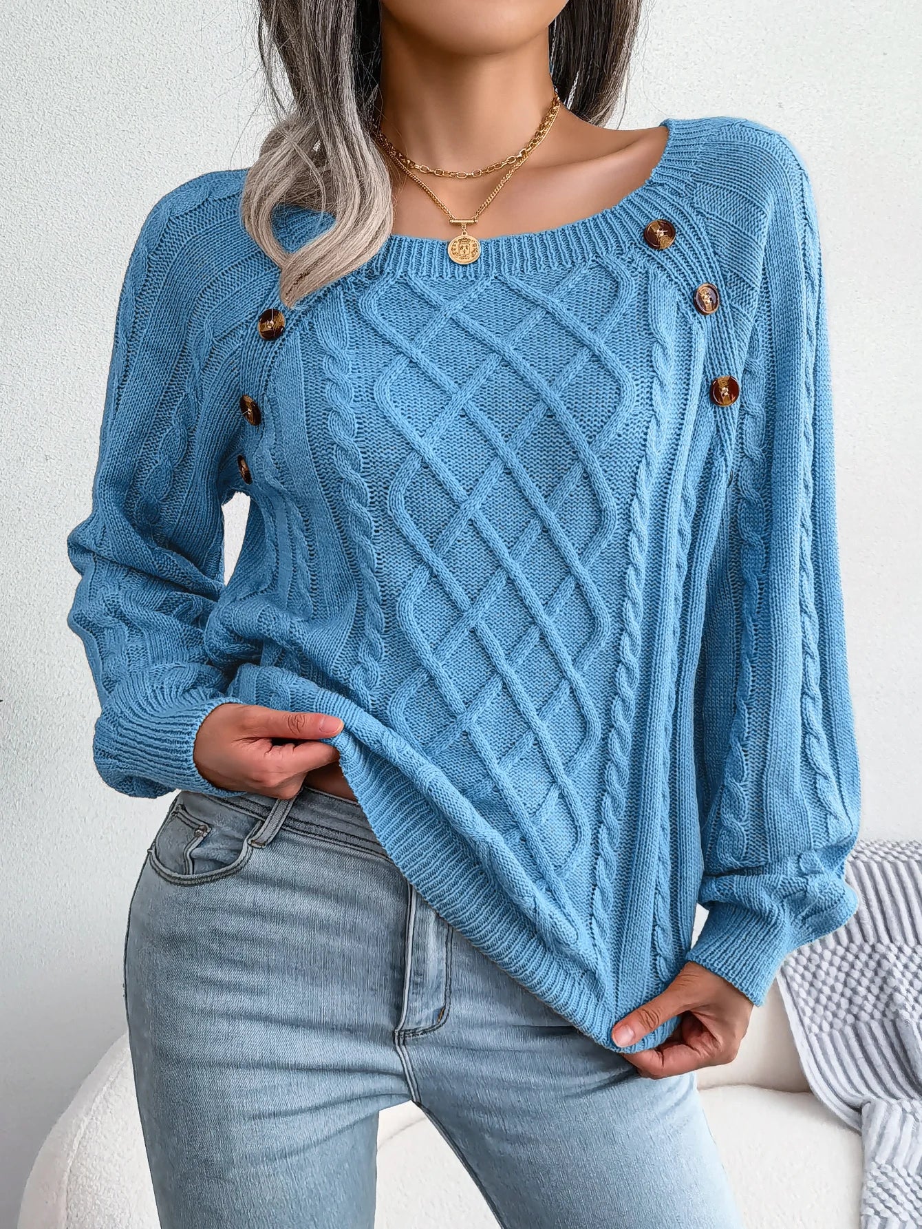 Beeckhoven ™ | Casual Gebreide Trui