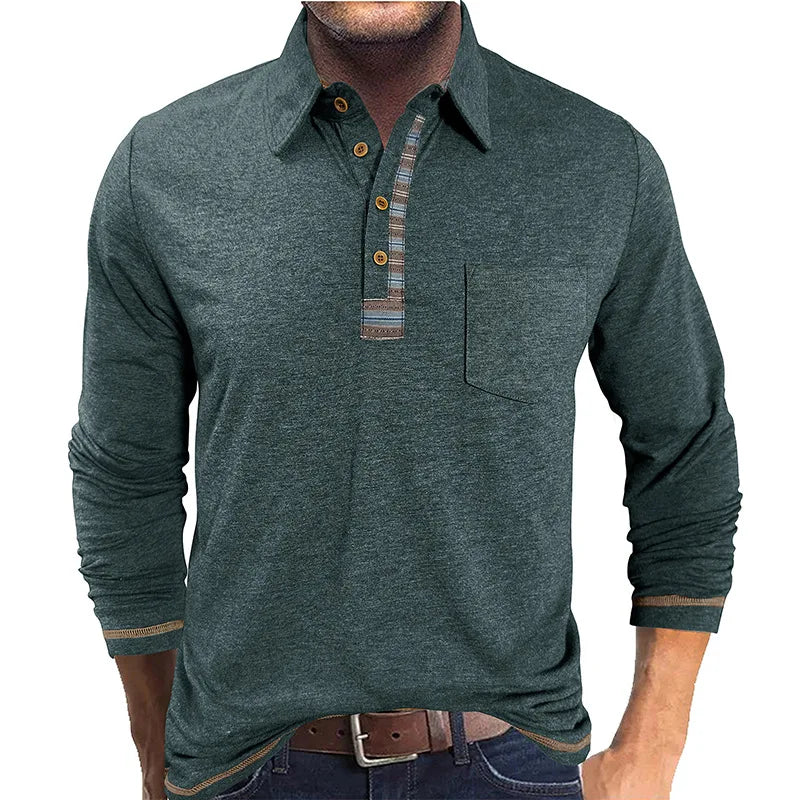 Beeckhoven™ | Tijdloos Shirt Met Lange Mouwen