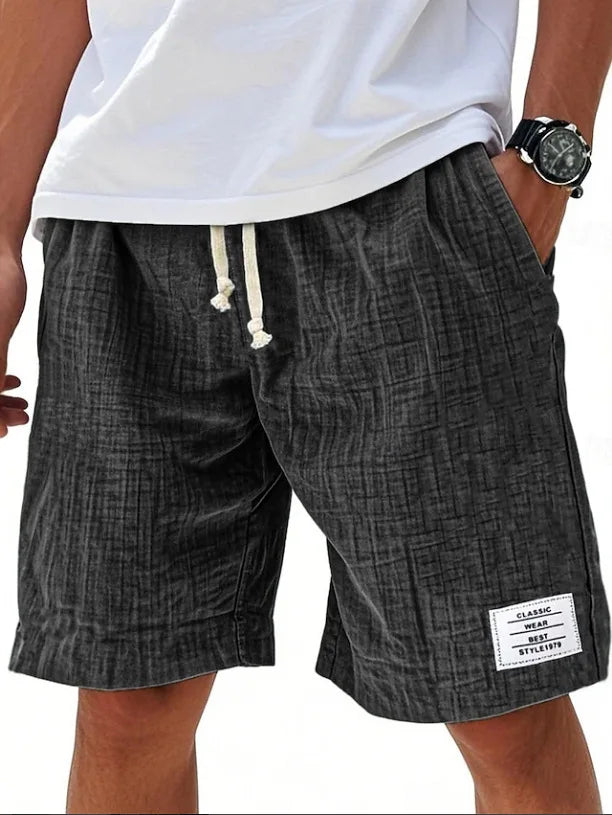 Beeckhoven™ | Katoenen Heren Short