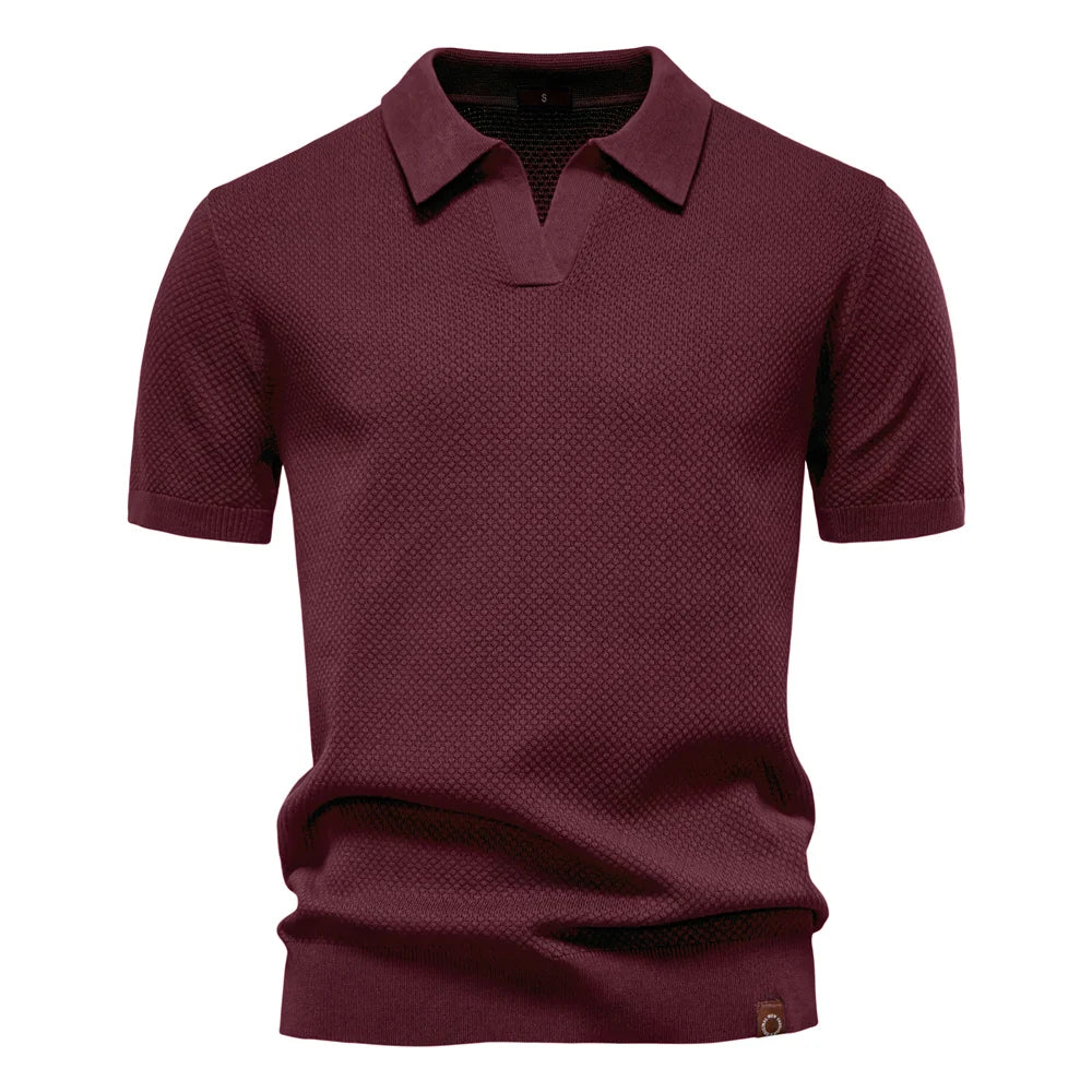Beeckhoven™ | Ademend Heren Zomer Poloshirt