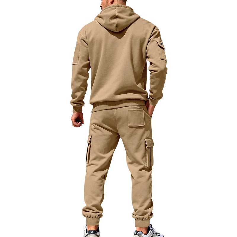 Beeckhoven™ | Warme Heren Set - Comfortabel & Stijlvol
