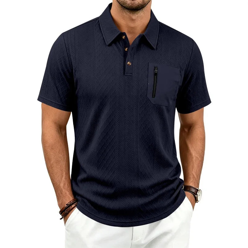 Beeckhoven™ | Verzorgde Polo met Borstzakje
