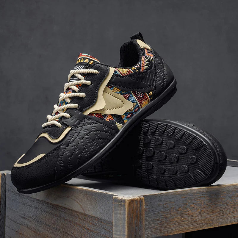 Beeckhoven™ | Klassieke Heren Retro Sneakers