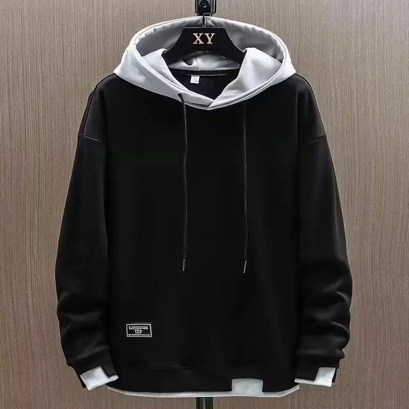 Beeckhoven™ | Moderne Heren Hoodie met Laagjeslook