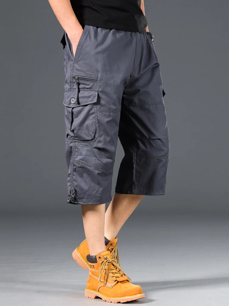 Beeckhoven™ | Heren driekwart cargoshort