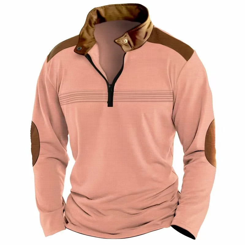 Beeckhoven™ | Heren Patchwork Poloshirt