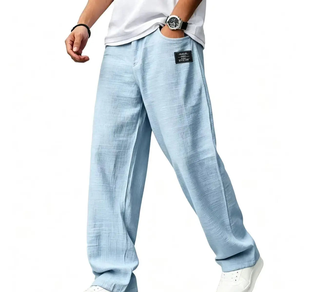 Beeckhoven™ | Lichtgewicht Vintage Broek