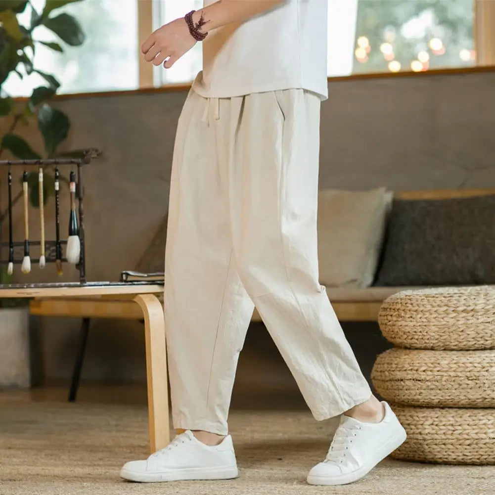 Beeckhoven™ | Lichtgewicht Zomer Broek voor Heren