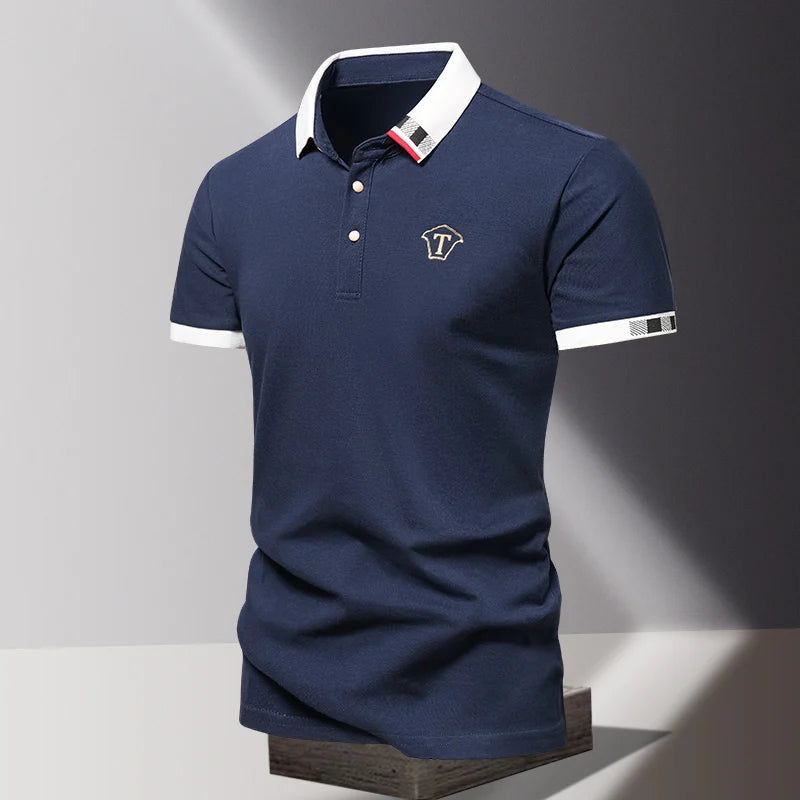 Beeckhoven™ | Casual Mannen Poloshirt