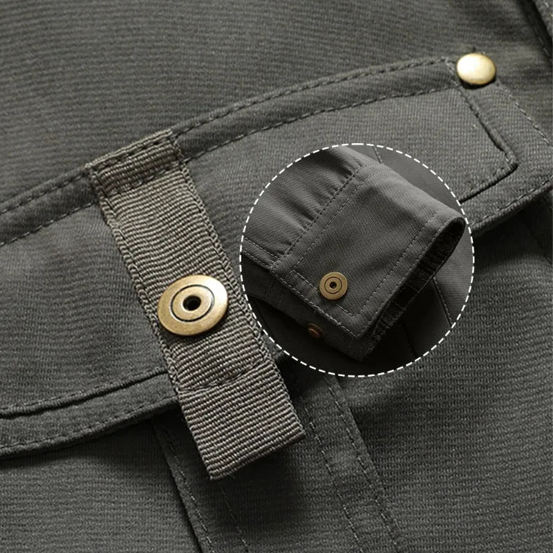 Beeckhoven™ | Premium Gevoerd Overhemdjack