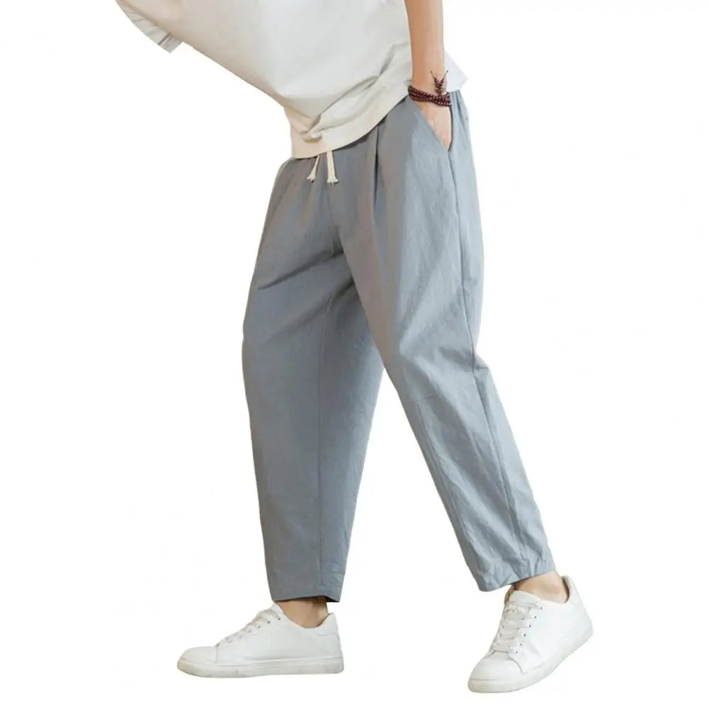 Beeckhoven™ | Lichtgewicht Zomer Broek voor Heren