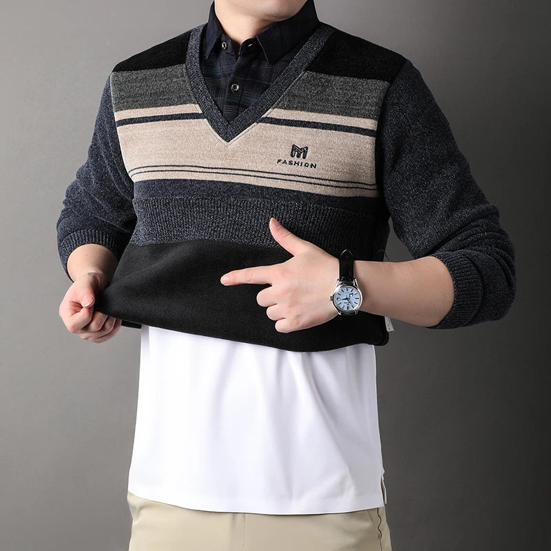 Beeckhoven™ | Herentrui Met Stijlvolle Kraag