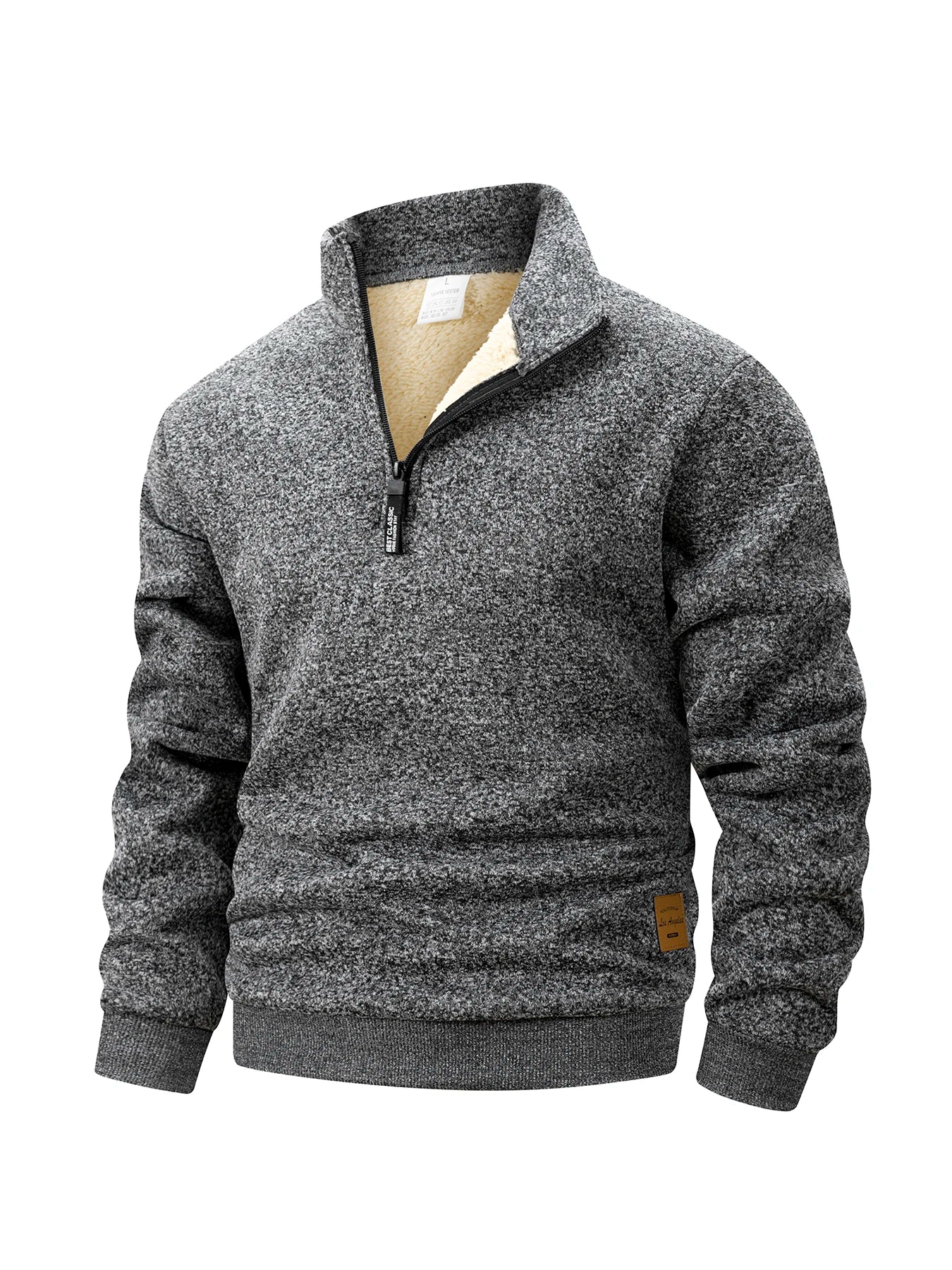 Beeckhoven™ | Stijlvolle Fleece Coltrui