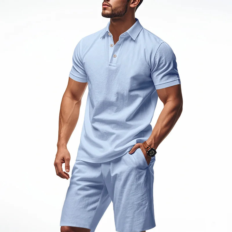 Beeckhoven™ | Linnen Zomer Poloset
