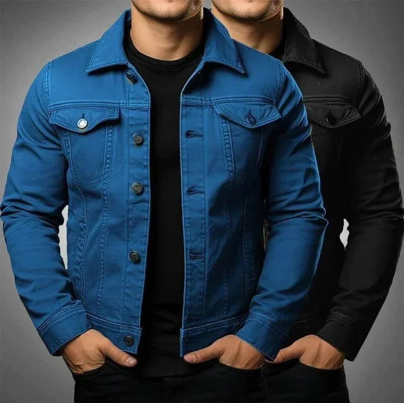 Beeckhoven™ | Stijlvol Denim Heren Jack