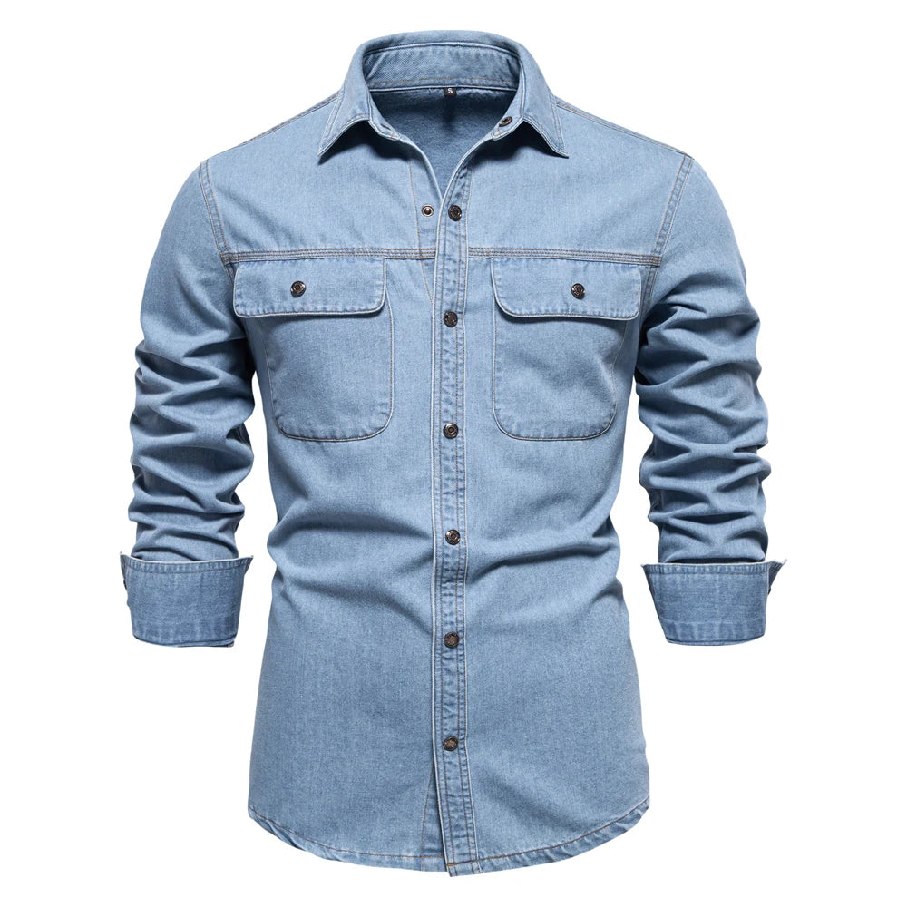 Beeckhoven ™ | Heren Denim Blouse