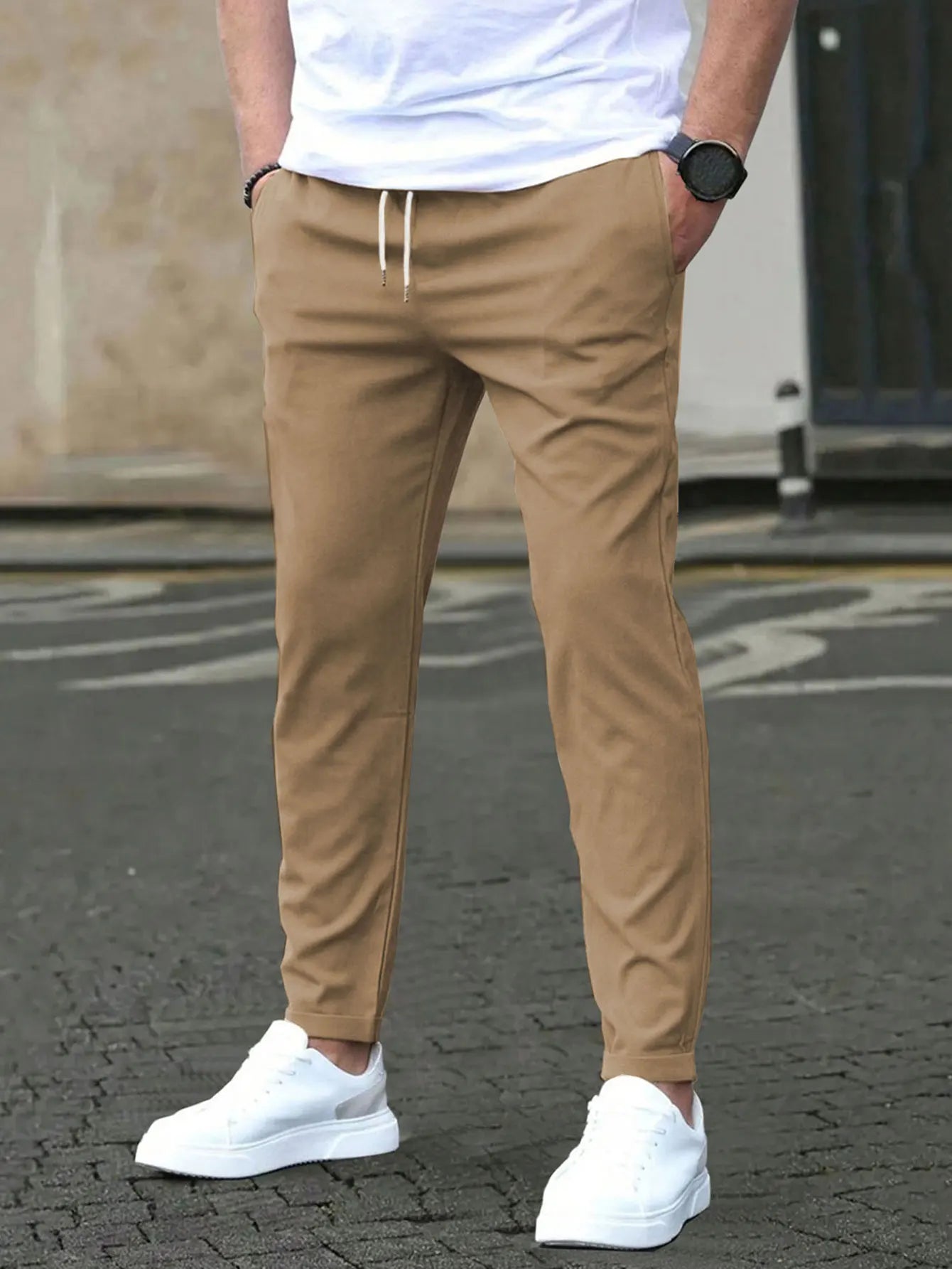 Beeckhoven™ | Comfortabele Heren Stretch Broek