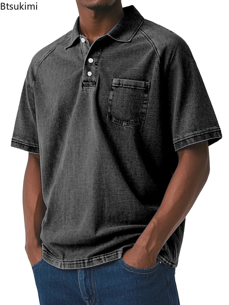 Beeckhoven™ | Vintage Heren Poloshirt