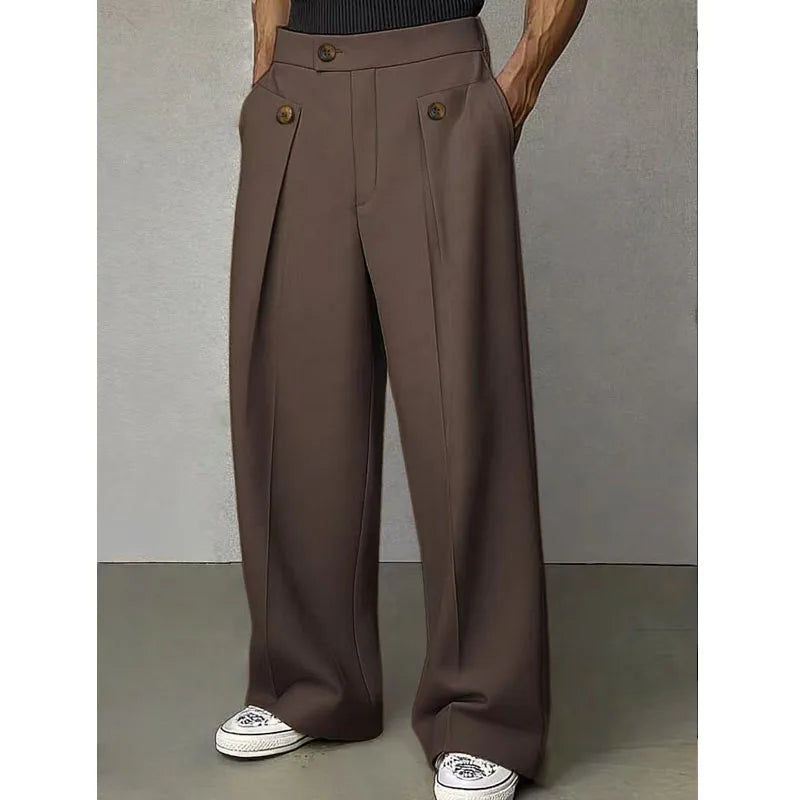Beeckhoven™ | Elegante Rechte Heren Broek