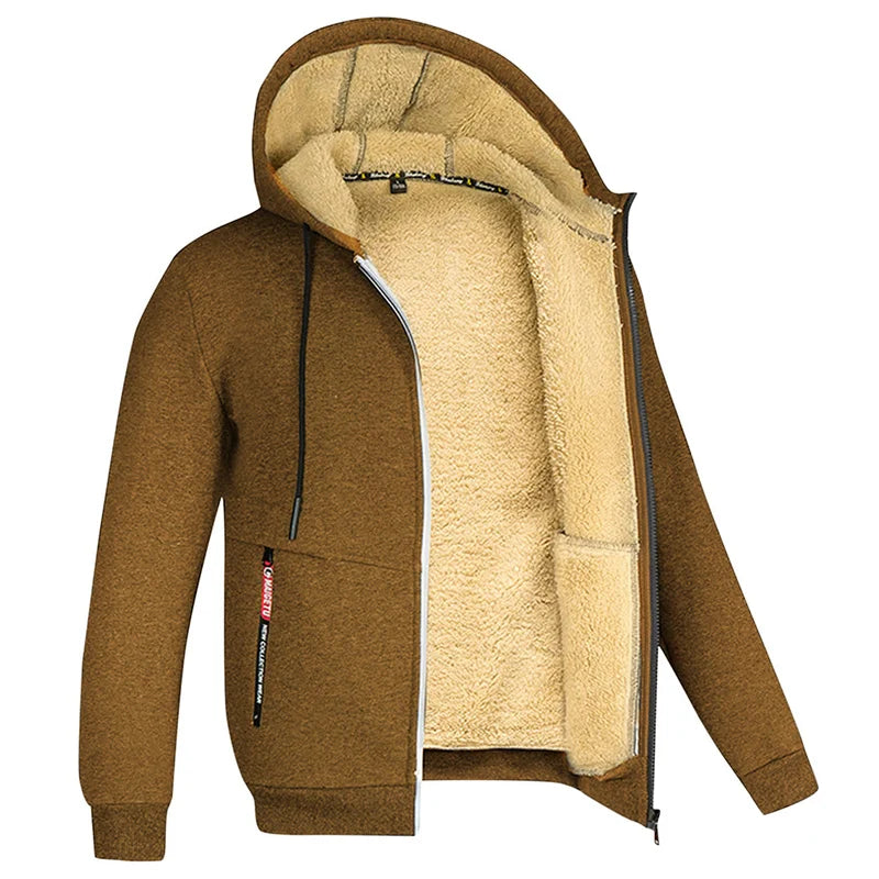 Beeckhoven™ | Warm Fleece Gevoerde Jas