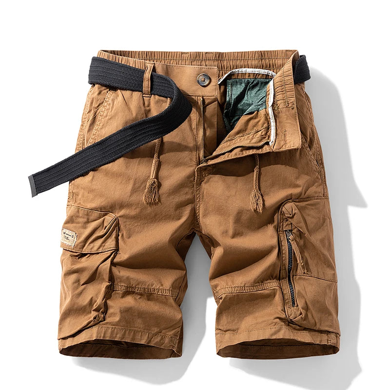Beeckhoven™ | Heren Katoenen Cargo Shorts