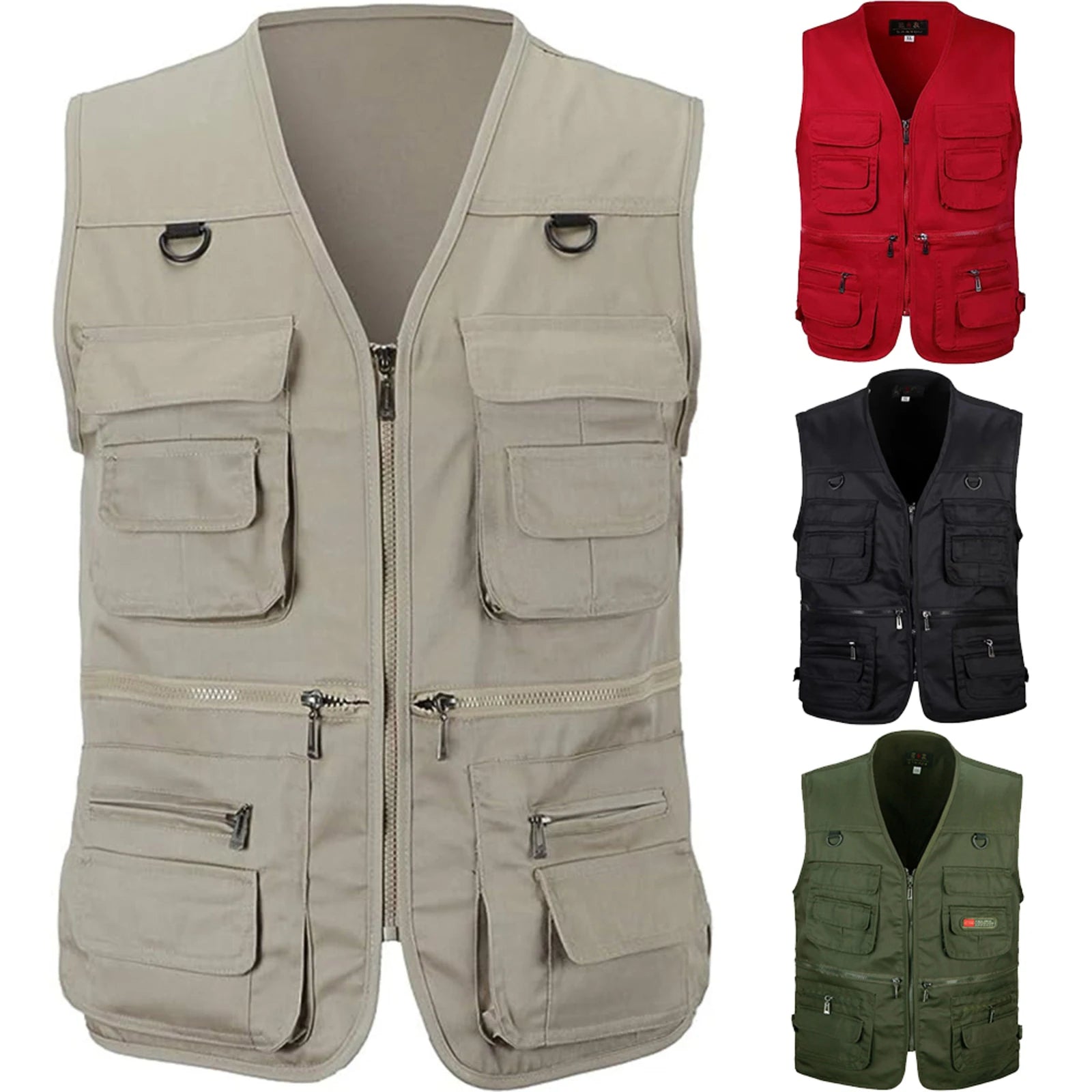 Beeckhoven™ | Praktisch Outdoor Vest