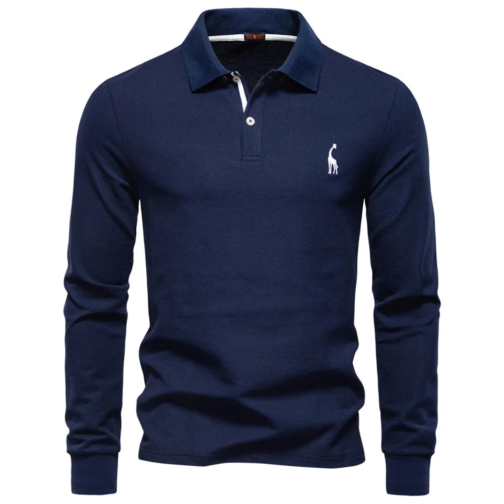 Beeckhoven™ | Klassevol Mannen Poloshirt