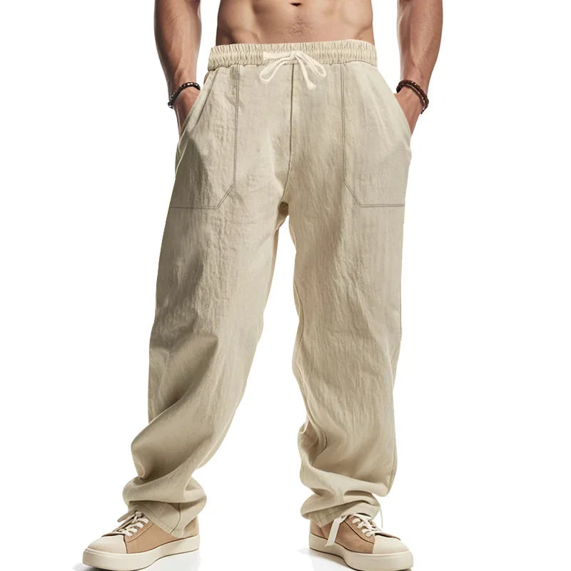 Beeckhoven™ | Casual Linnen Broek