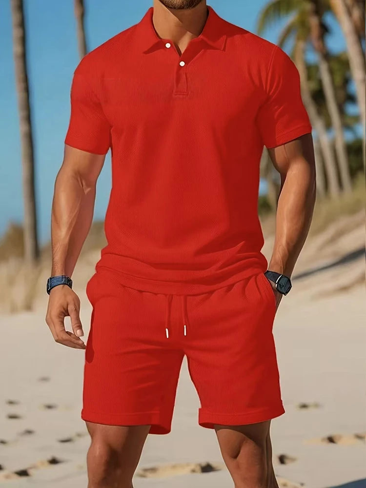 Beeckhoven™ | Mannen Zomer Poloset