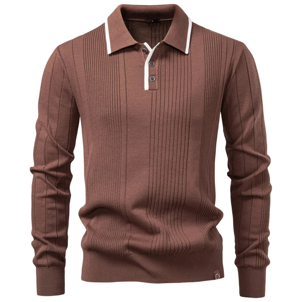 Beeckhoven™ | Heren Winter Poloshirt