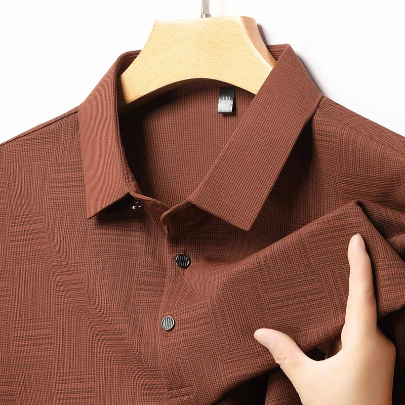 Beeckhoven™ | Premium Poloshirt met Structuurpatroon