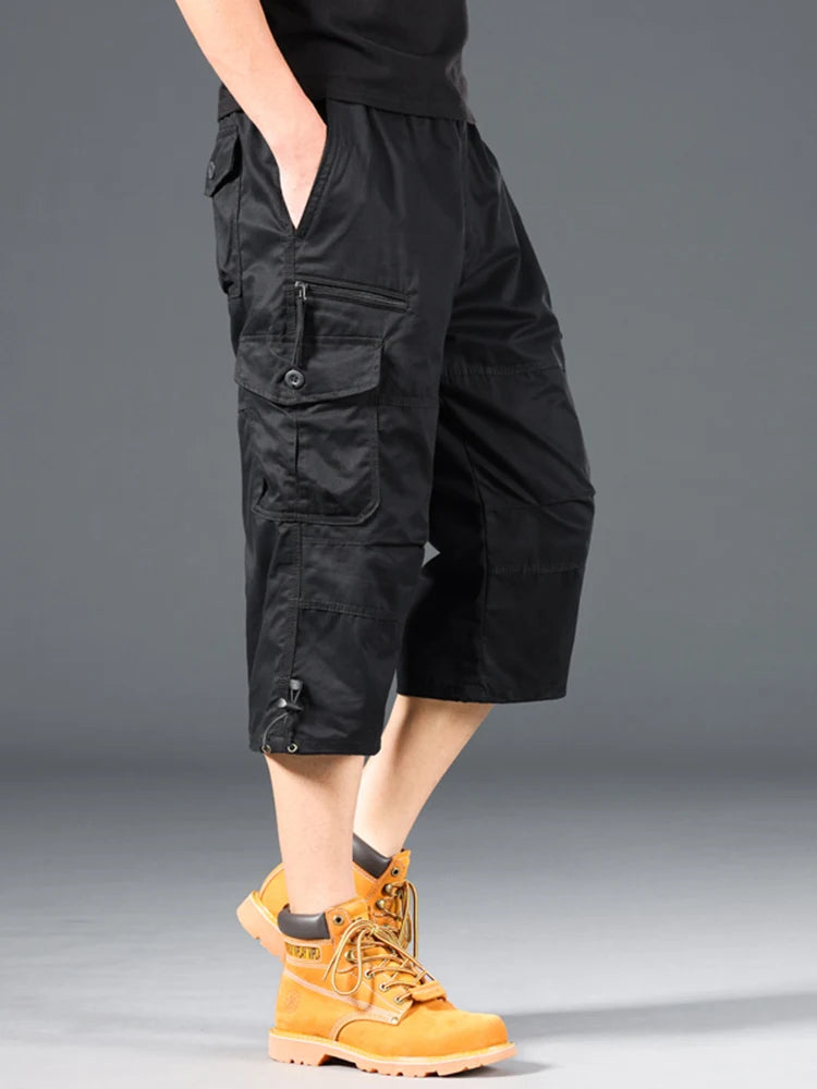 Beeckhoven™ | Heren driekwart cargoshort