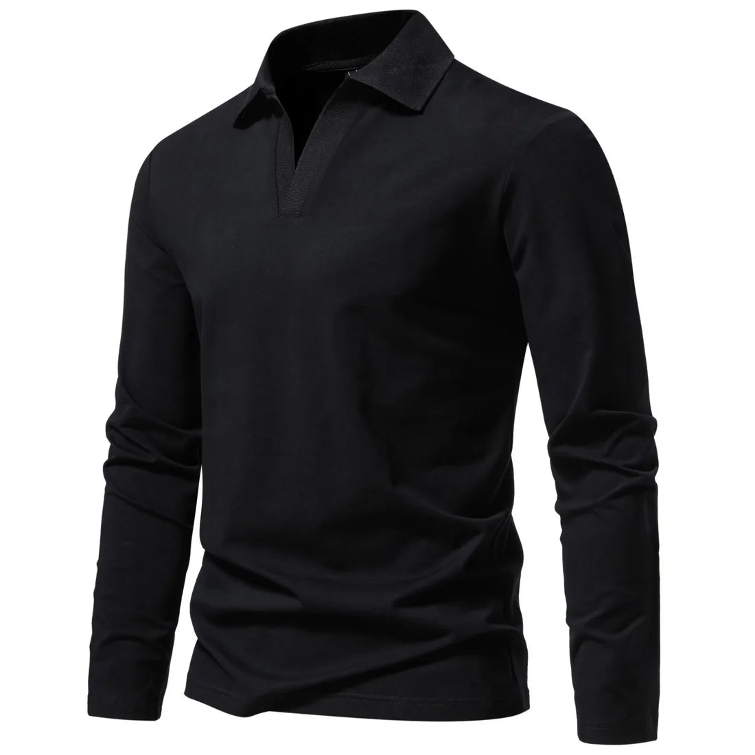 Beeckhoven™ | Casual Katoenen Shirt Met Lange Mouwen