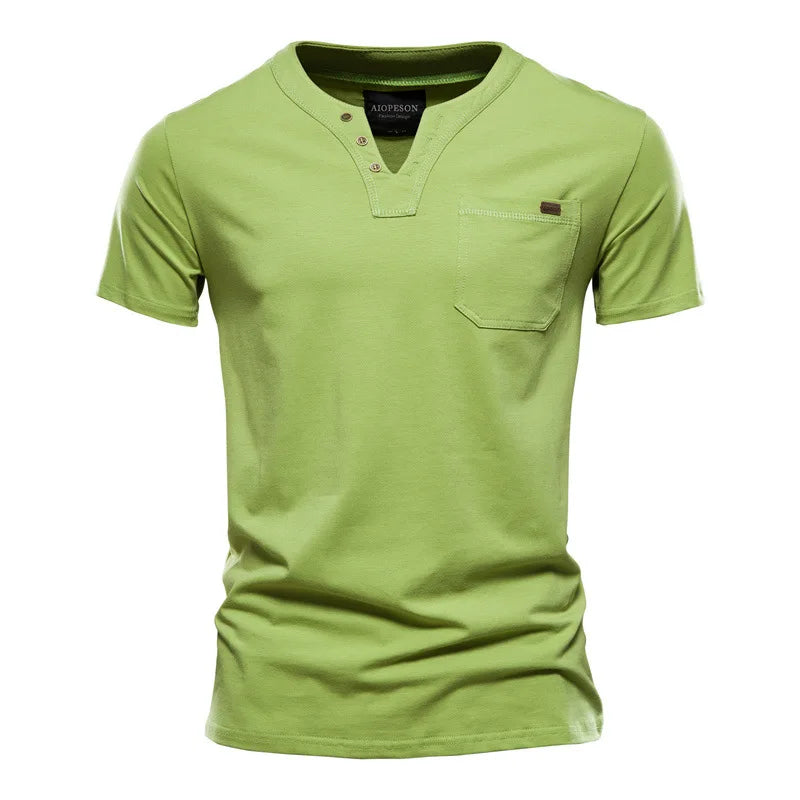 Beeckhoven™ | Katoenen Mannen Shirt Met Knopen