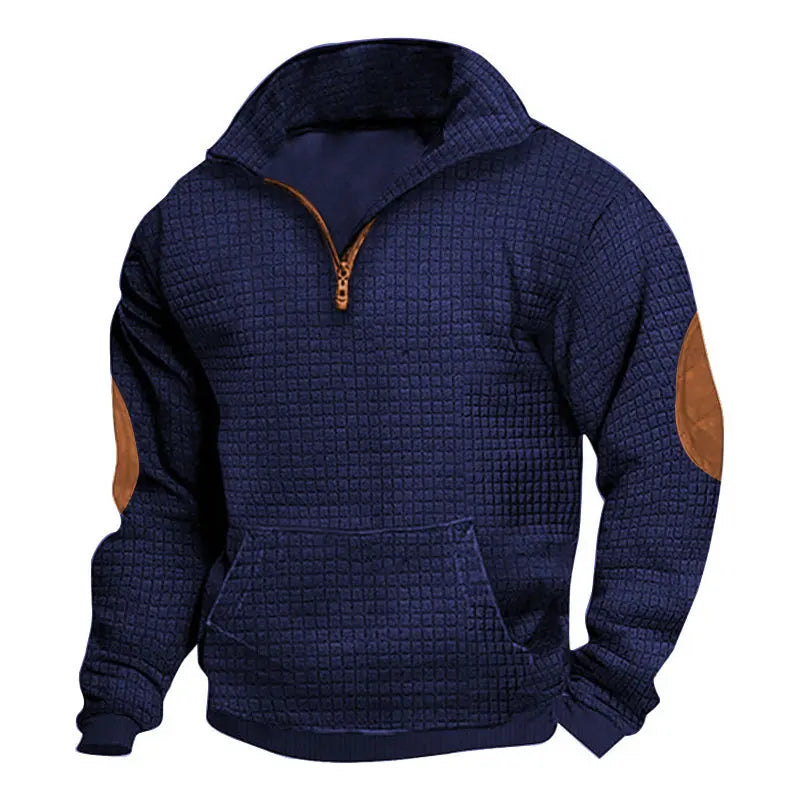Beeckhoven™ | Heren Sweatshirt met Halve Rits