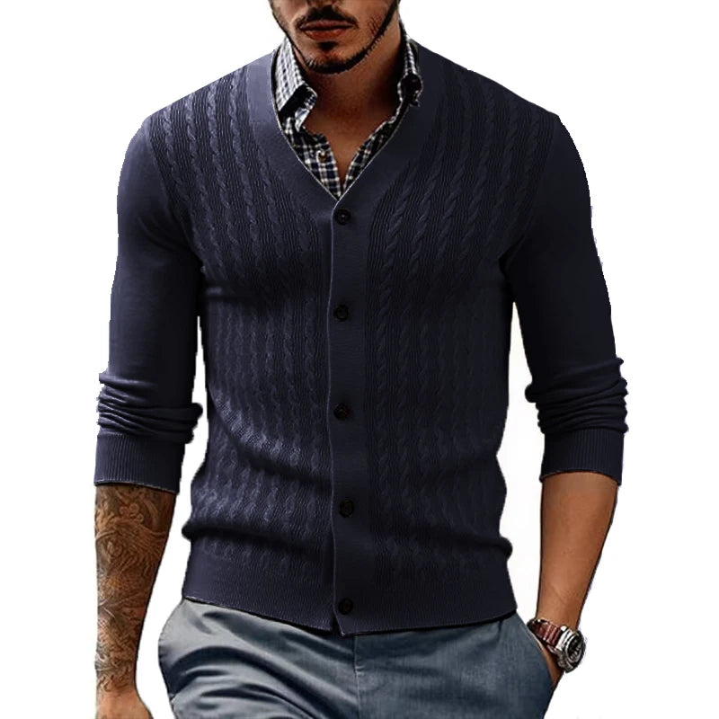 Beeckhoven™ | Stoere Heren Cardigan