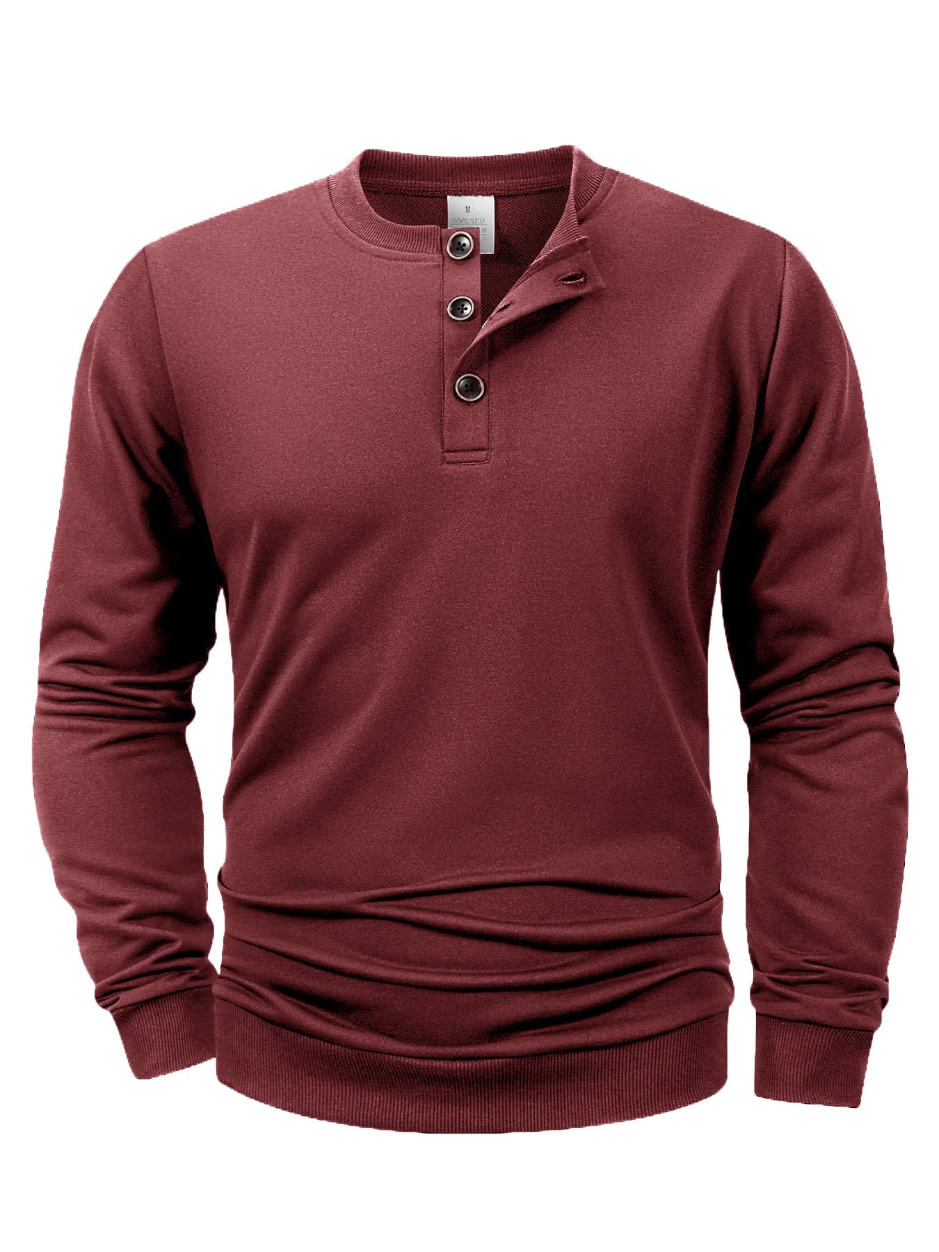 Beeckhoven™ | Casual Heren Shirt Met Lange Mouwen