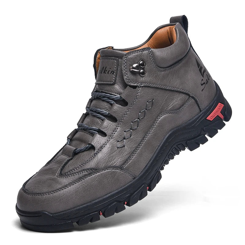 Beeckhoven™ | Stevige Wandelschoenen met Extra Grip