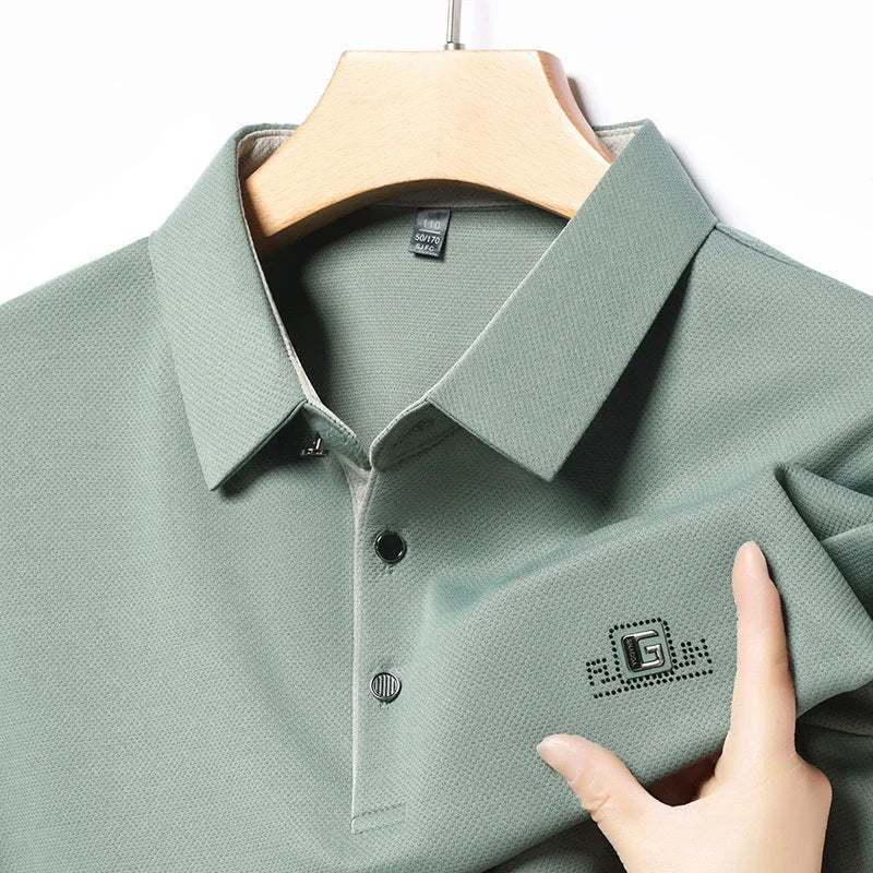 Beeckhoven™ | Luxe Poloshirt met Subtiel Embleem