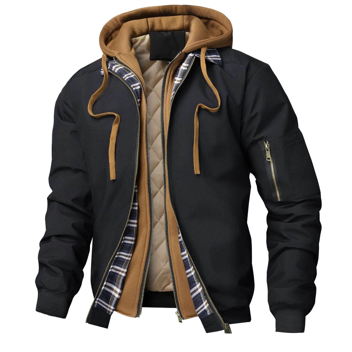 Beeckhoven™ | Stijlvolle & Warmgevoerde Heren Winterjas
