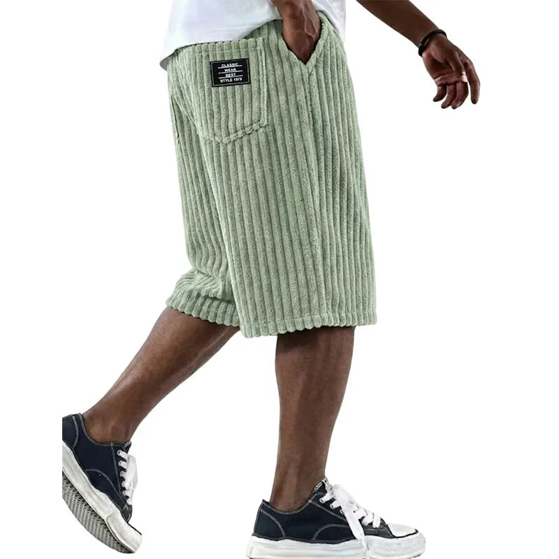 Beeckhoven™ | Comfortabele Corduroy Heren Short