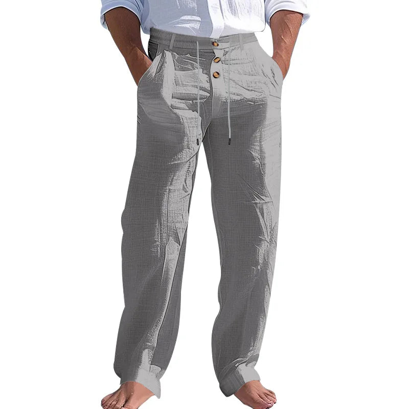 Beeckhoven™ | Elegante Linnen Broek
