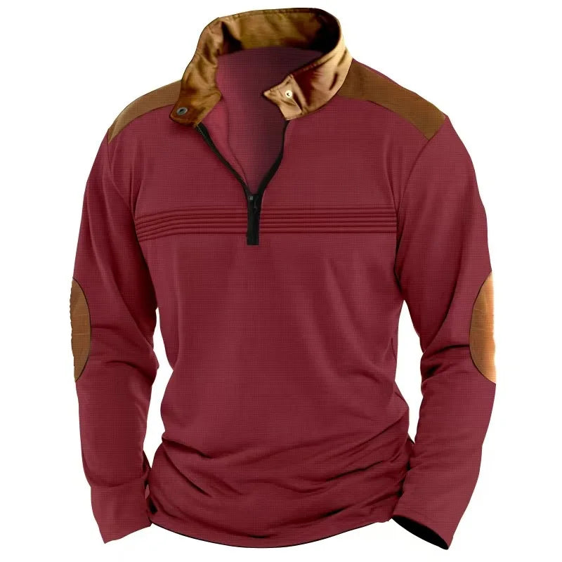Beeckhoven™ | Heren Patchwork Poloshirt