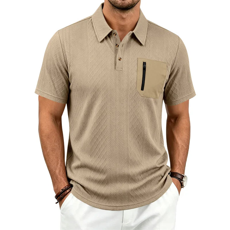 Beeckhoven™ | Verzorgde Polo met Borstzakje
