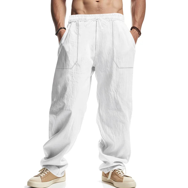 Beeckhoven™ | Casual Linnen Broek