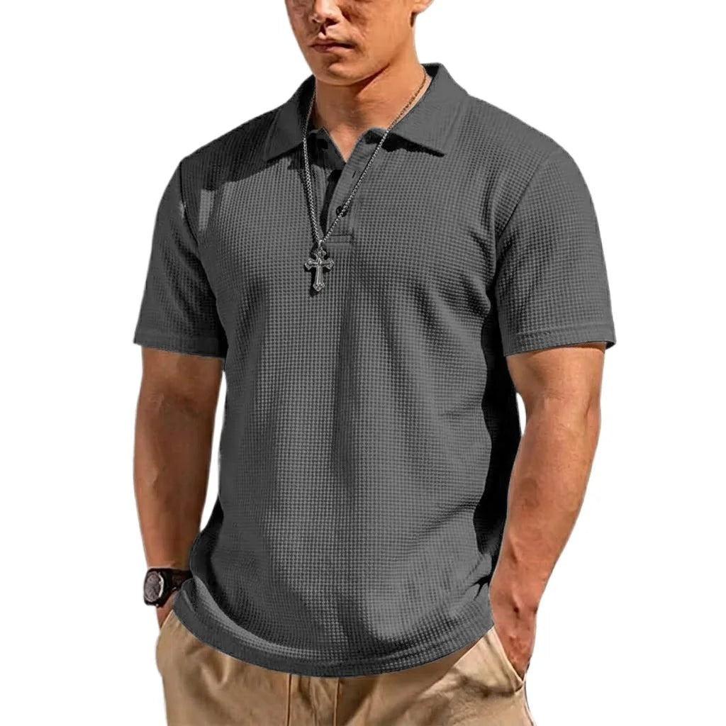 Beeckhoven™ | Zomer Heren Poloshirt Met Korte Mouwen