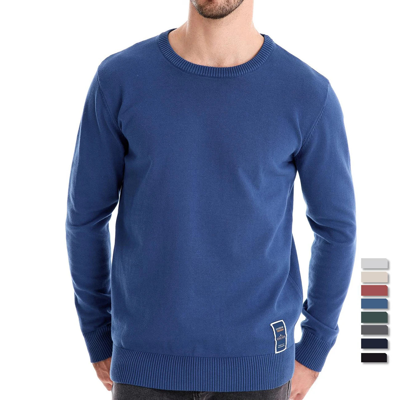 Beeckhoven™ | Casual Sweater Met Ronde Hals