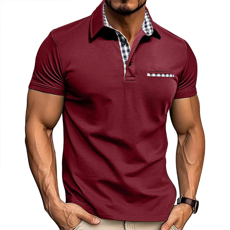 Beeckhoven™ | Stijlvol Heren Poloshirt Met Details